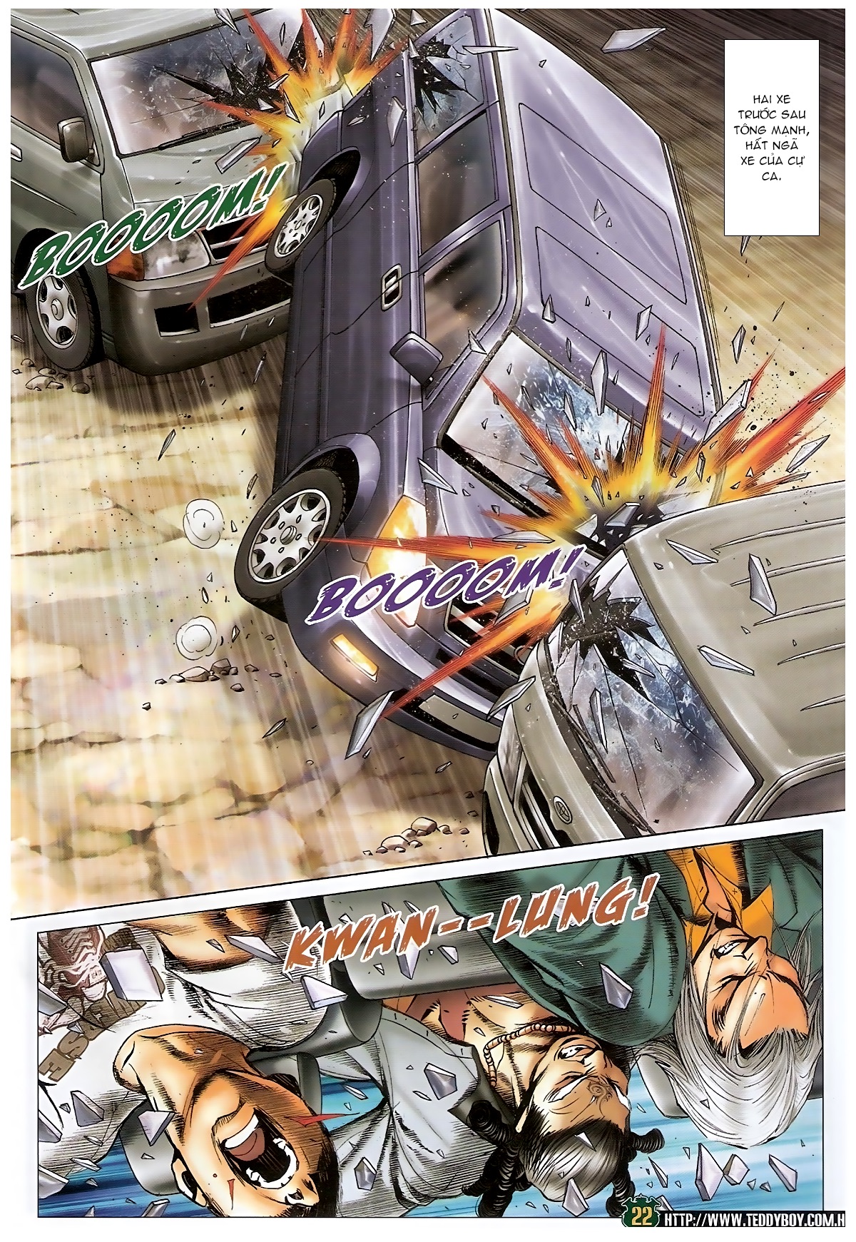 Người Trong Giang Hồ Chap 1549 - Truyen.Chap.VN